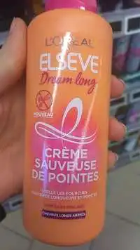 L'ORÉAL - Elseve - Crème sauveuse de pointes
