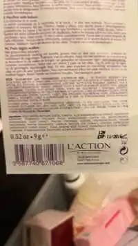 L'ACTION - Patch anti-poches
