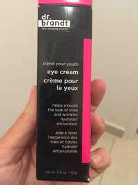 DR BRANDT - Crème pour les yeux