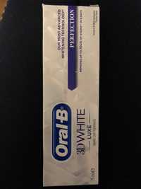 ORAL-B - 3D WhiteLuxe - Enamel safe toothpaste