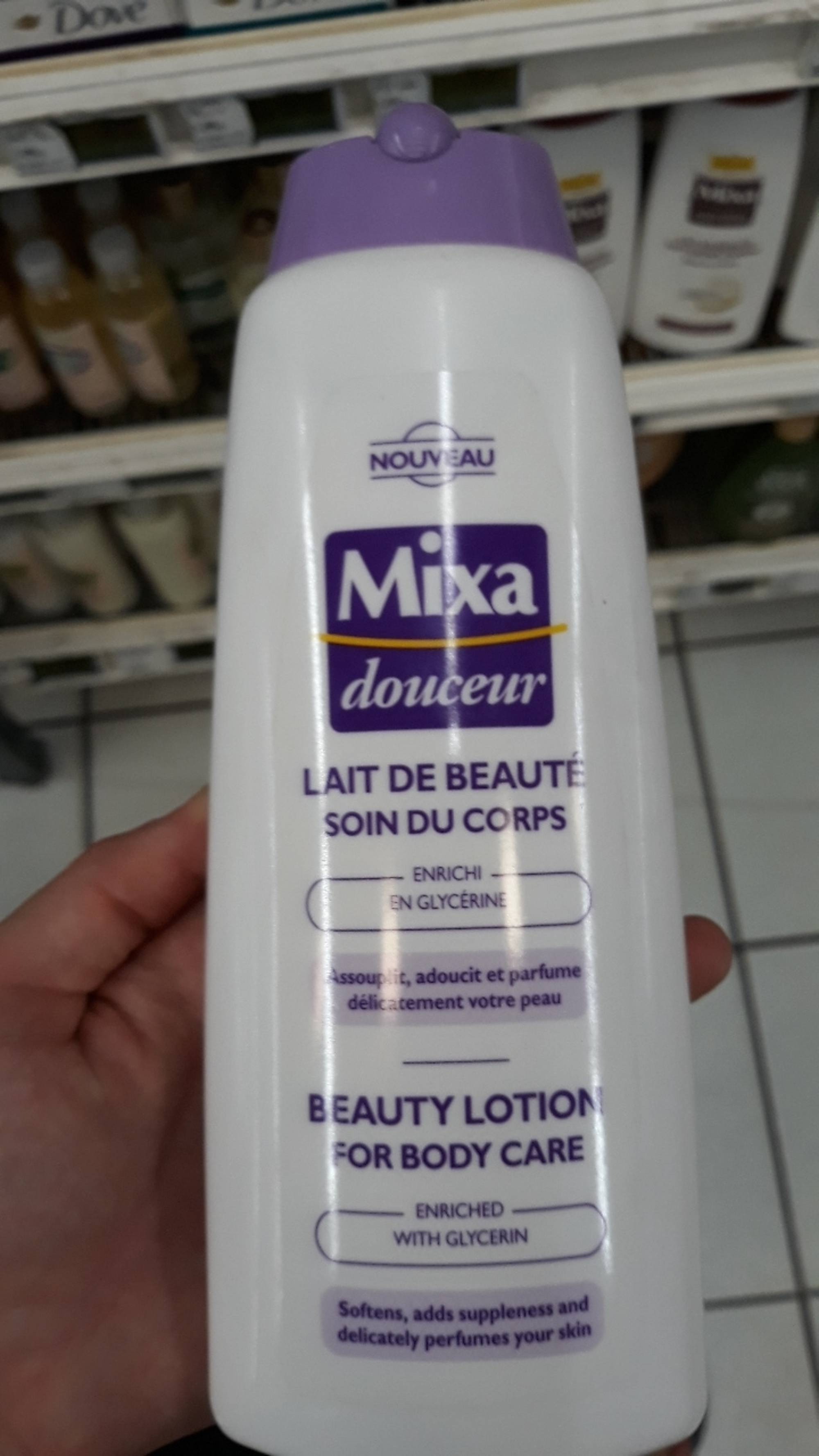 MIXA - Douceur - Lait de beauté soin du corps