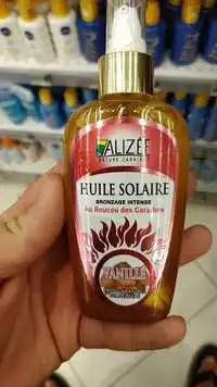 ALIZÉE - Huile solaire au Roucou des Caraïbes