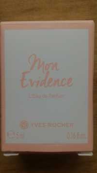 YVES ROCHER - Mon Evidence - L'eau de Parfum