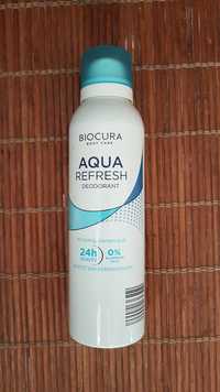 BIOCURA - Aqua refresh - Déodorant 24h