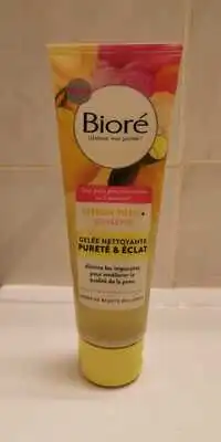 BIORÉ - Citron yuzu + ginseng - Gelée nettoyante