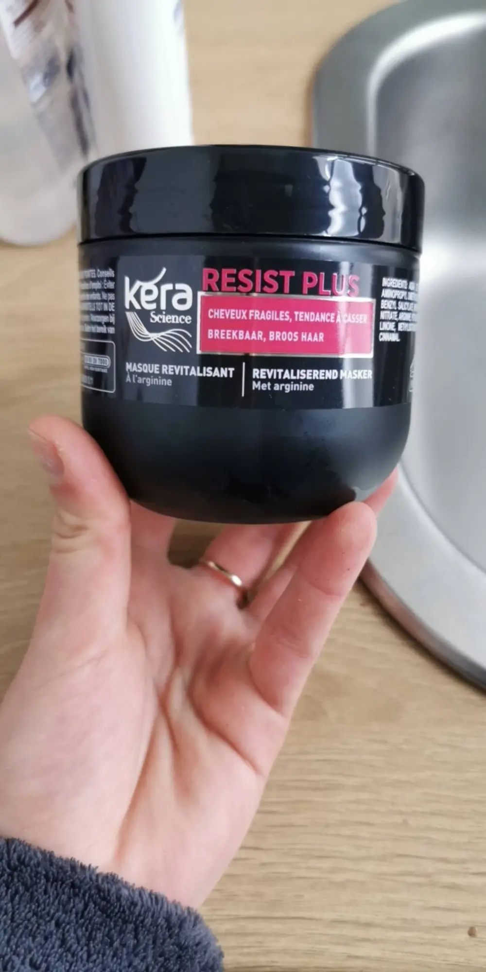 KÉRA SCIENCE - Resist plus - Masque revitalisant à l'arginine