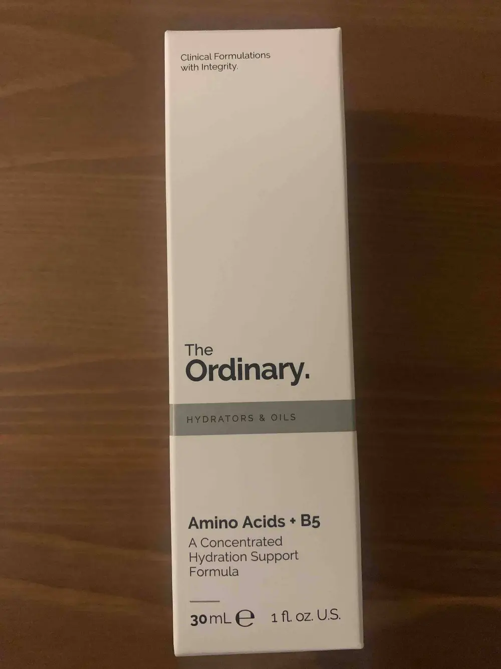 THE ORDINARY - Amino acids + B5 - Hydrators & oils