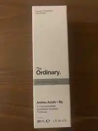 THE ORDINARY - Amino acids + B5 - Hydrators & oils