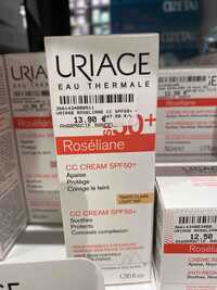 URIAGE - Roséliane - CC cream SPF50+
