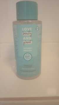 LOVE BEAUTY AND PLANET - Hydrating shampoo - Marine moisture