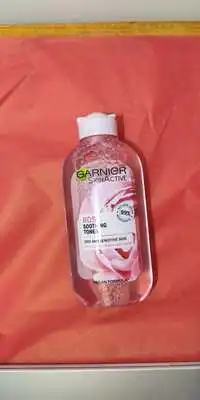 GARNIER - Rose - Soothing toner