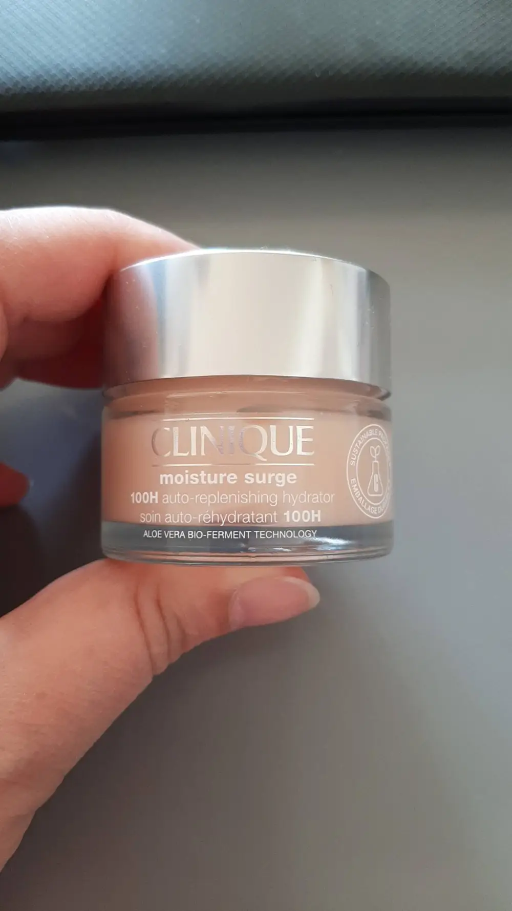 CLINIQUE - Soin auto-réhydratant aloe vera bio-ferment