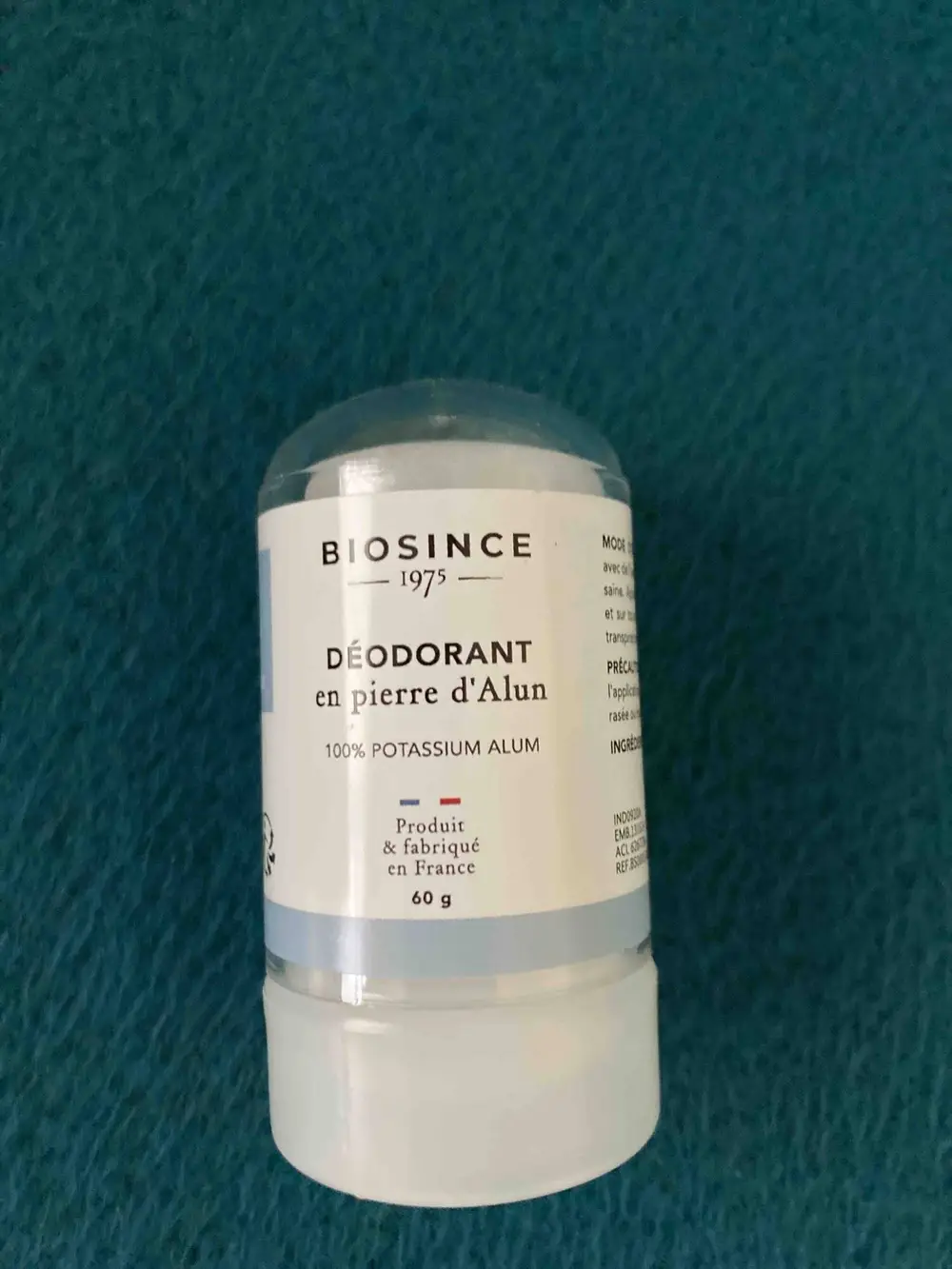 BIO SINCE - Déodorant en pierre d'alun