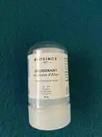 BIO SINCE - Déodorant en pierre d'alun