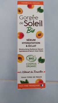 GORGÉE DE SOLEIL - Bio - Sérum hydratation & éclat bio