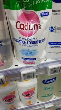 CADUM - Crème douche - Hydratation longue durée