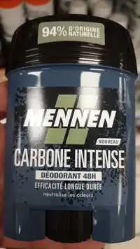 MENNEN - Carbone intense - Déodorant 48h