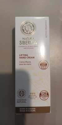 NATURA SIBERICA - Crème liftante pour les mains
