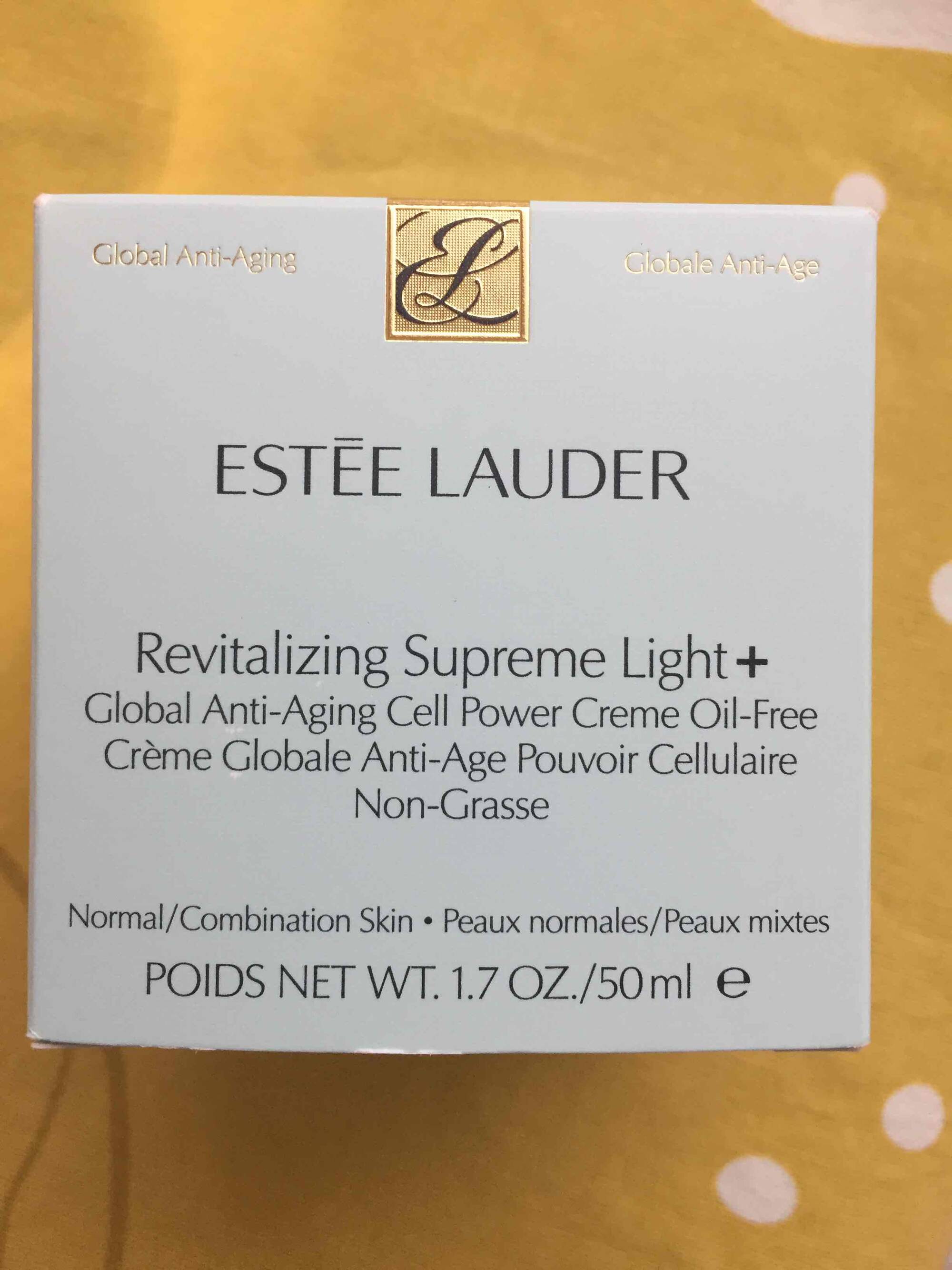 ESTEE LAUDER - Revitalizing Supreme Light+ - Crème globale anti-âge