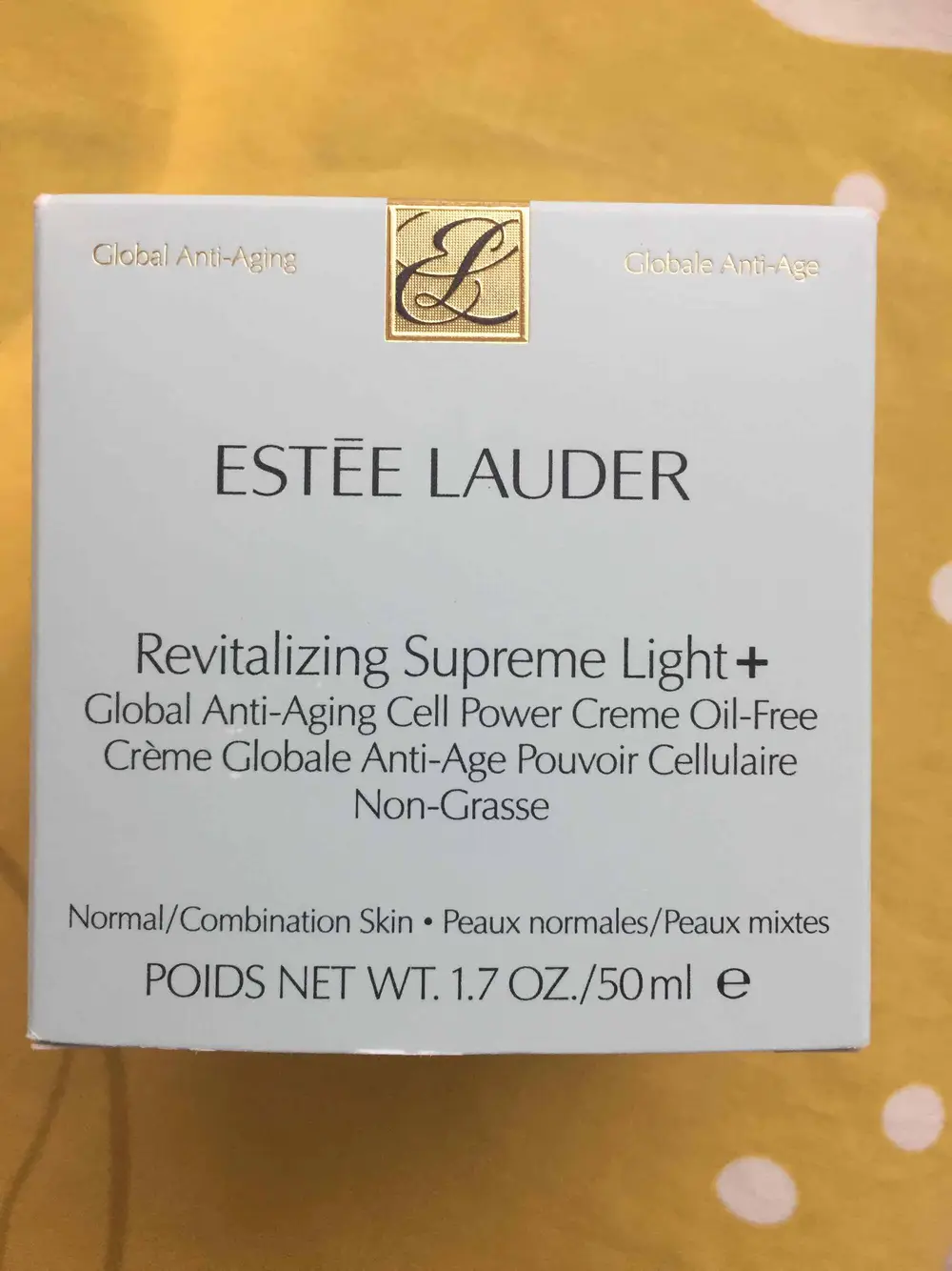 ESTEE LAUDER - Revitalizing Supreme Light+ - Crème globale anti-âge