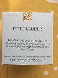 ESTEE LAUDER - Revitalizing Supreme Light+ - Crème globale anti-âge