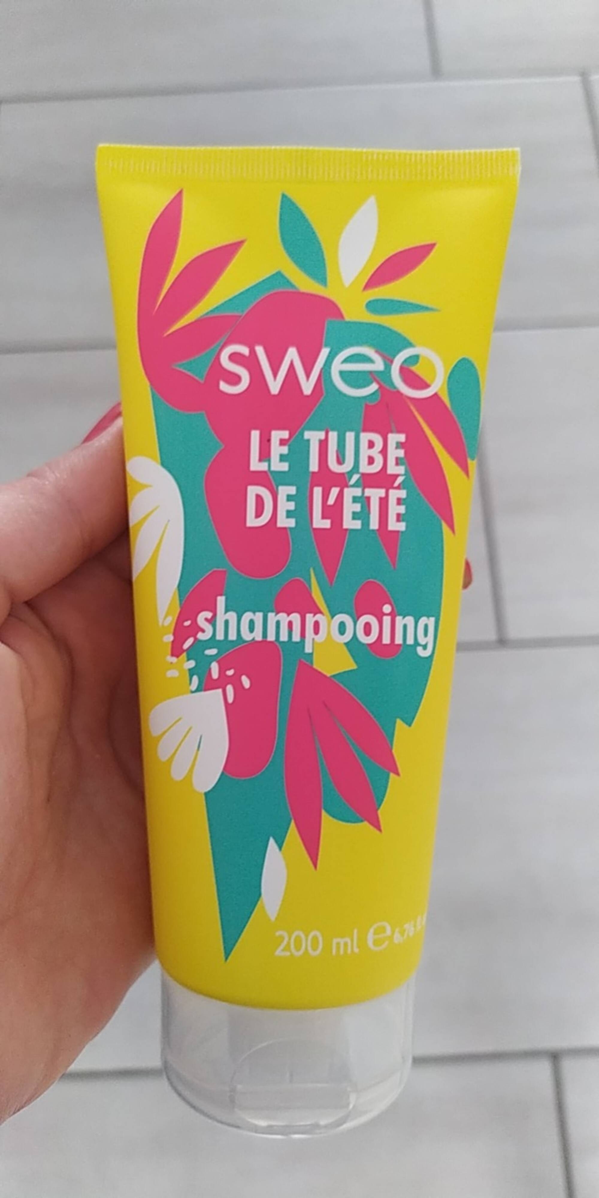 SWEO - Le tube de l'été - Shampooing