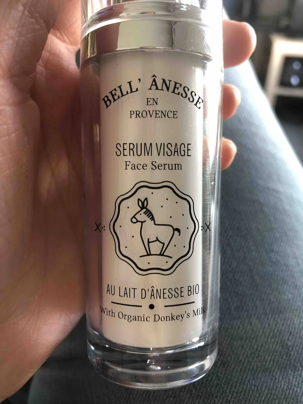 BELL'ÂNESSE EN PROVENCE - Sérum visage au lait d'ânesse bio