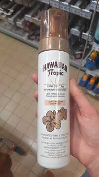 HAWAIIAN TROPIC - Bronzage sans soleil - Mousse autobronzante clair/moyen
