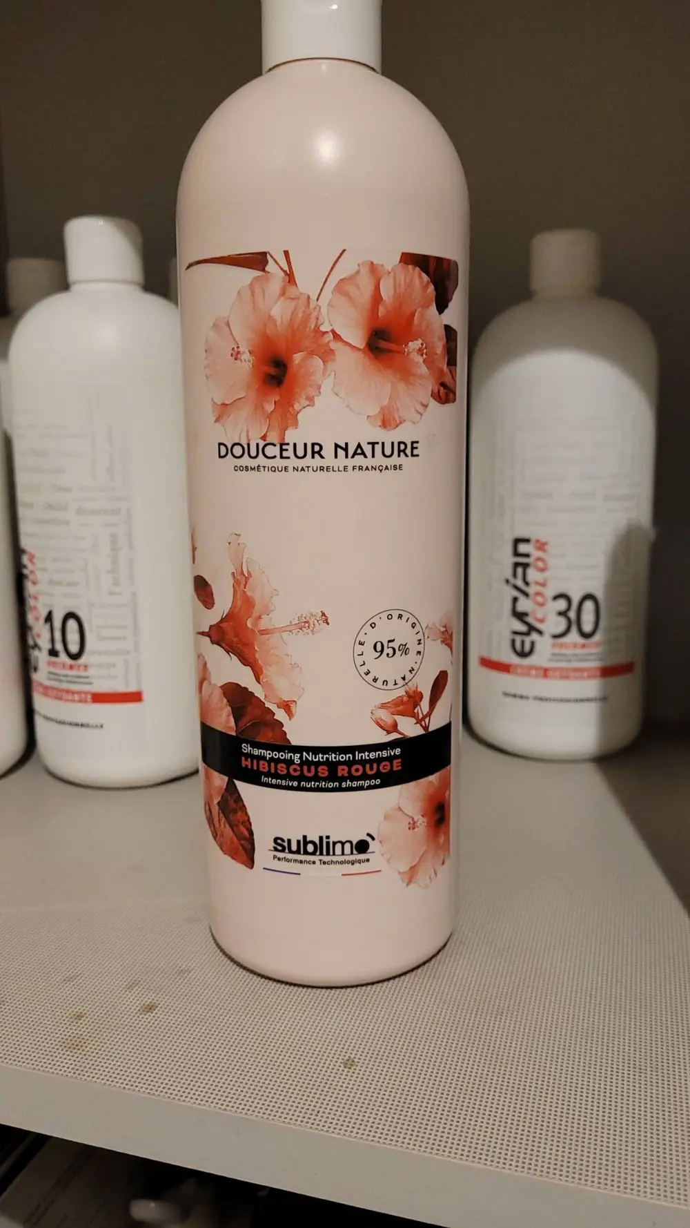 SUBLIMO - Douceur nature - Shampooing nutrition intensive