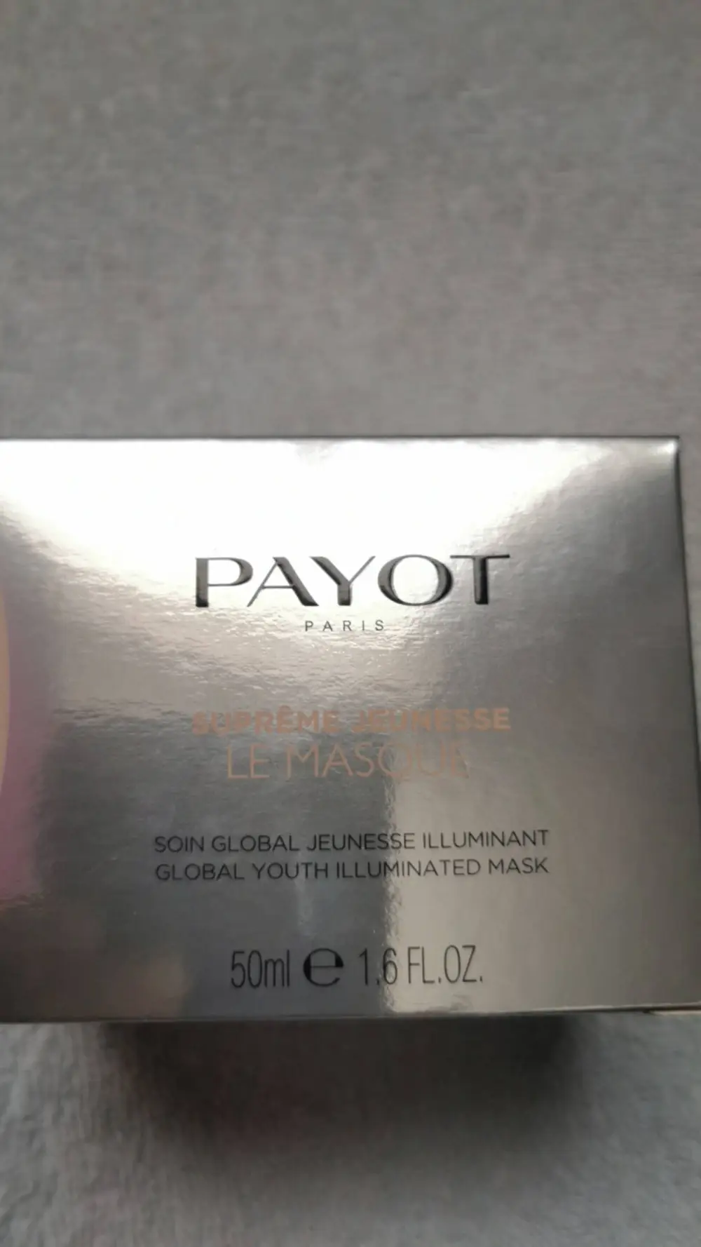 PAYOT - Le masque - Suprême jeunesse 