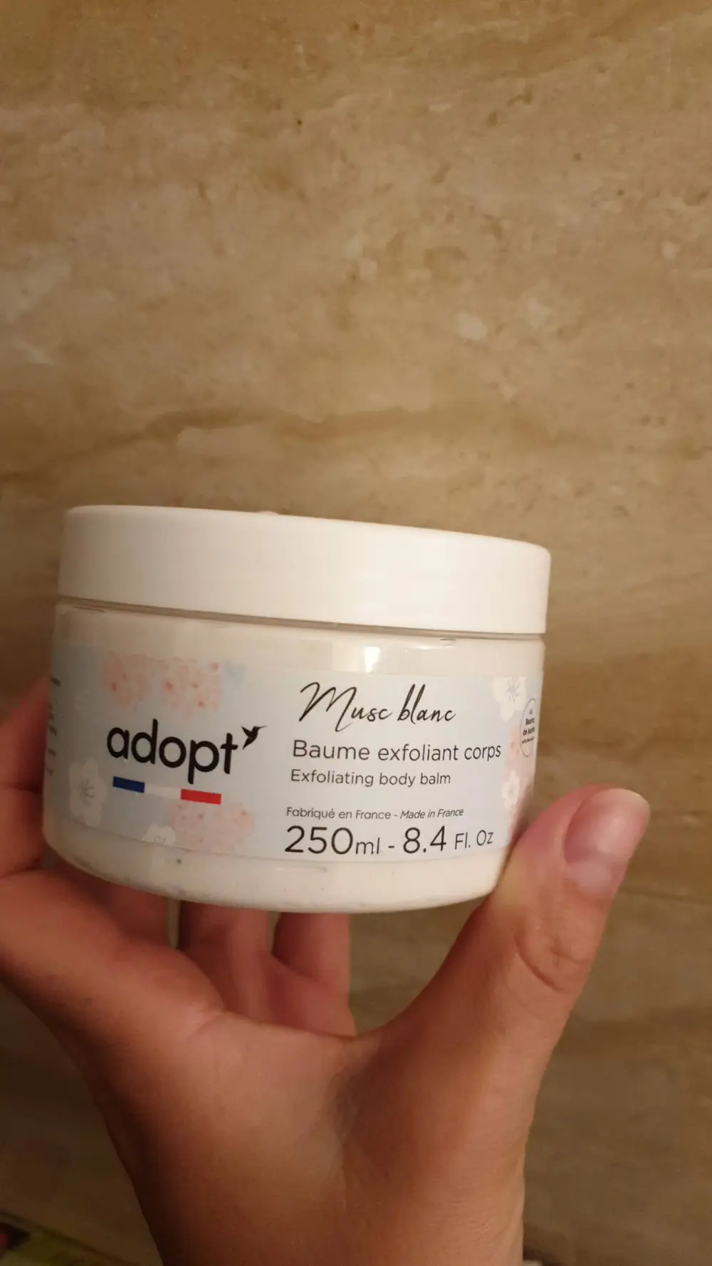 ADOPT' - Musc Blanc - Baume exfoliant corps