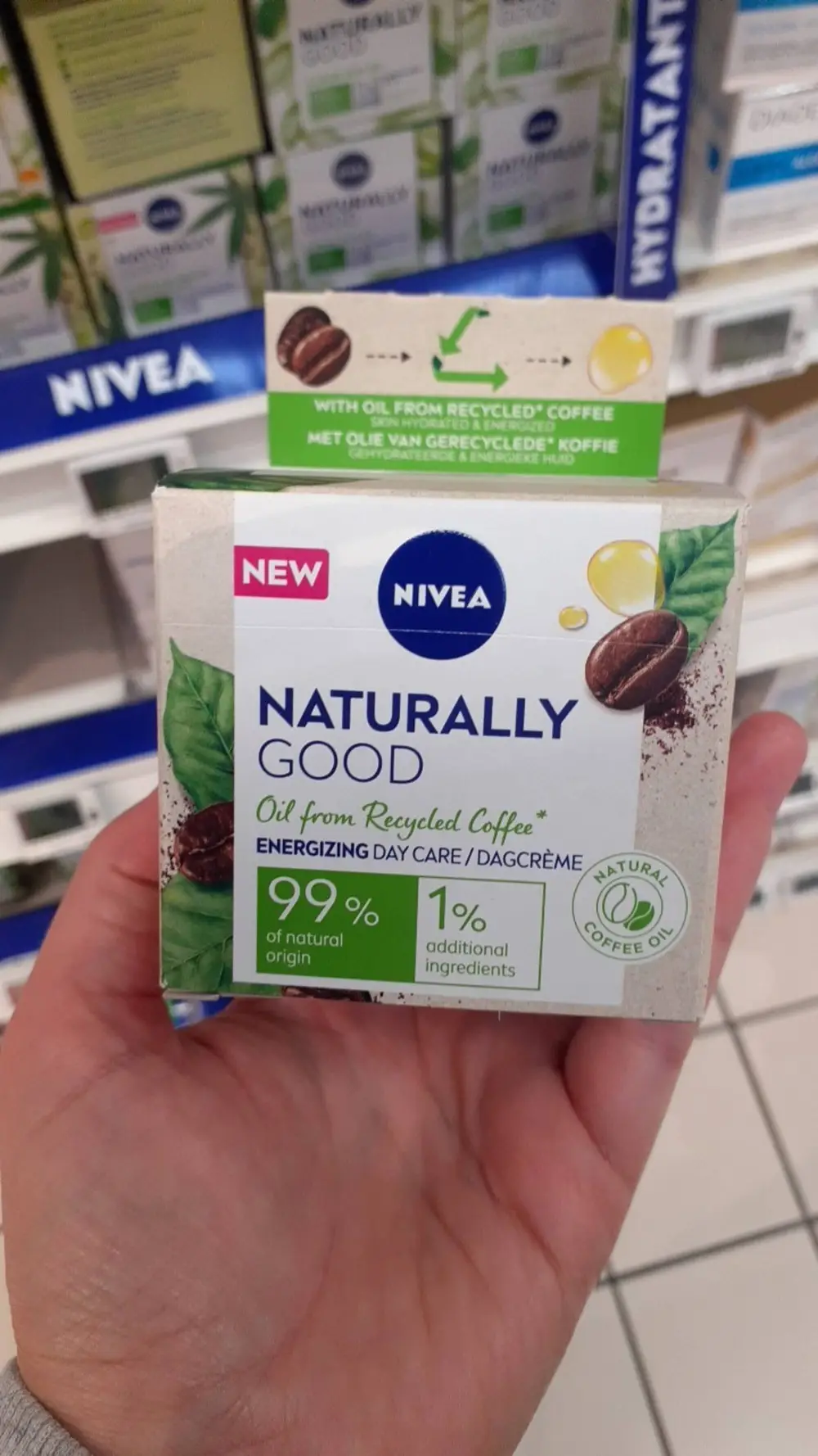 NIVEA - Naturally good - Dagcrème