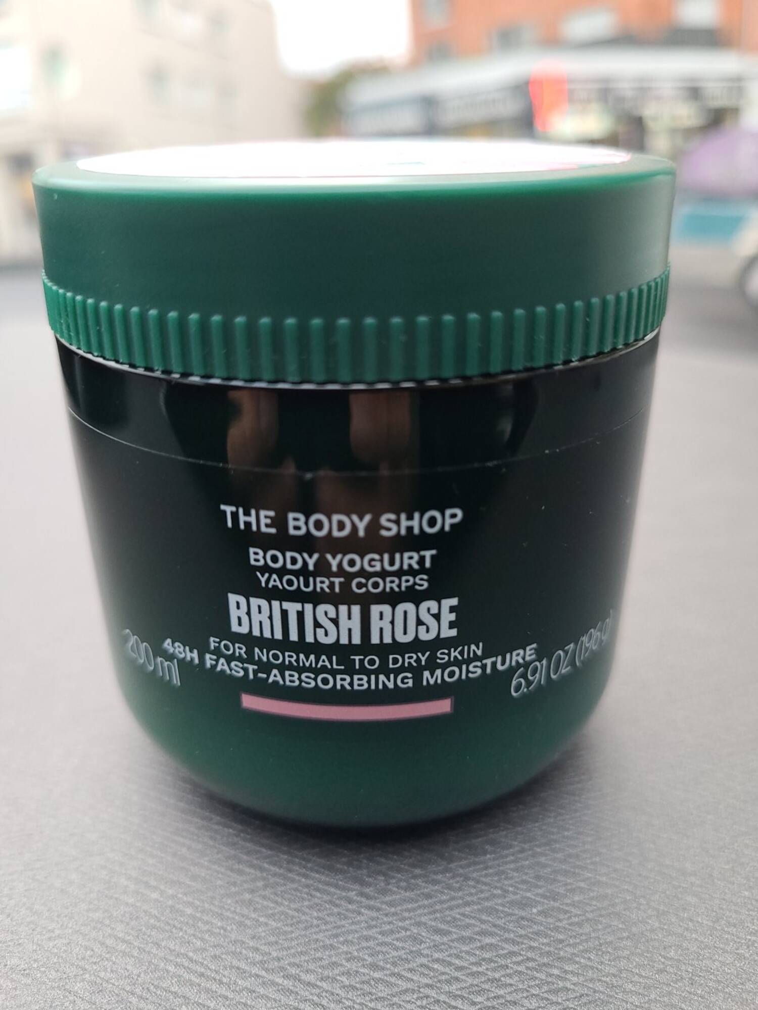 THE BODY SHOP - British rose - Yaourt corps