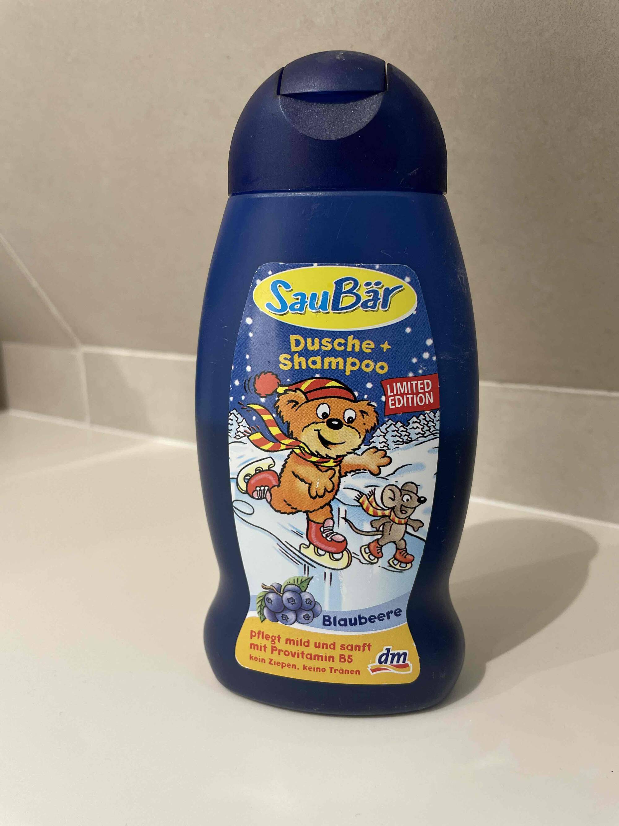 SAUBÄR - Blaubeere - Dusche + Shampoo