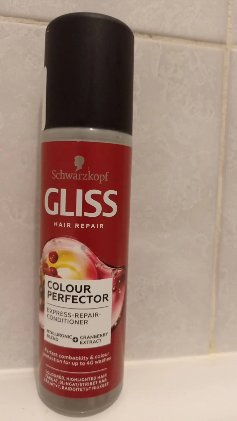 SCHWARZKOPF - Gliss - Colour perfector express repair-conditioner