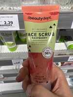 THE BEAUTY DEPT - Raspberry - Face scrub