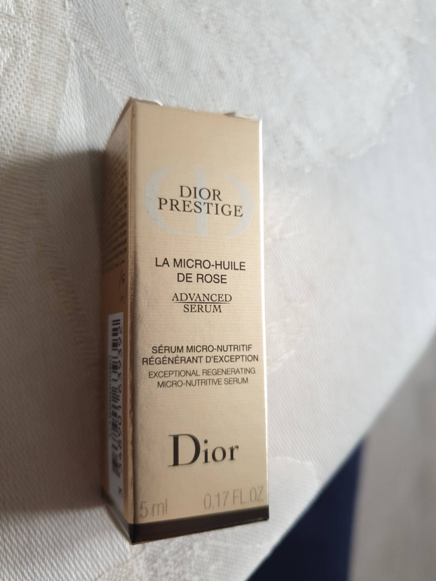 DIOR - Dior prestige - La micro-huile de rose sérum régénérant