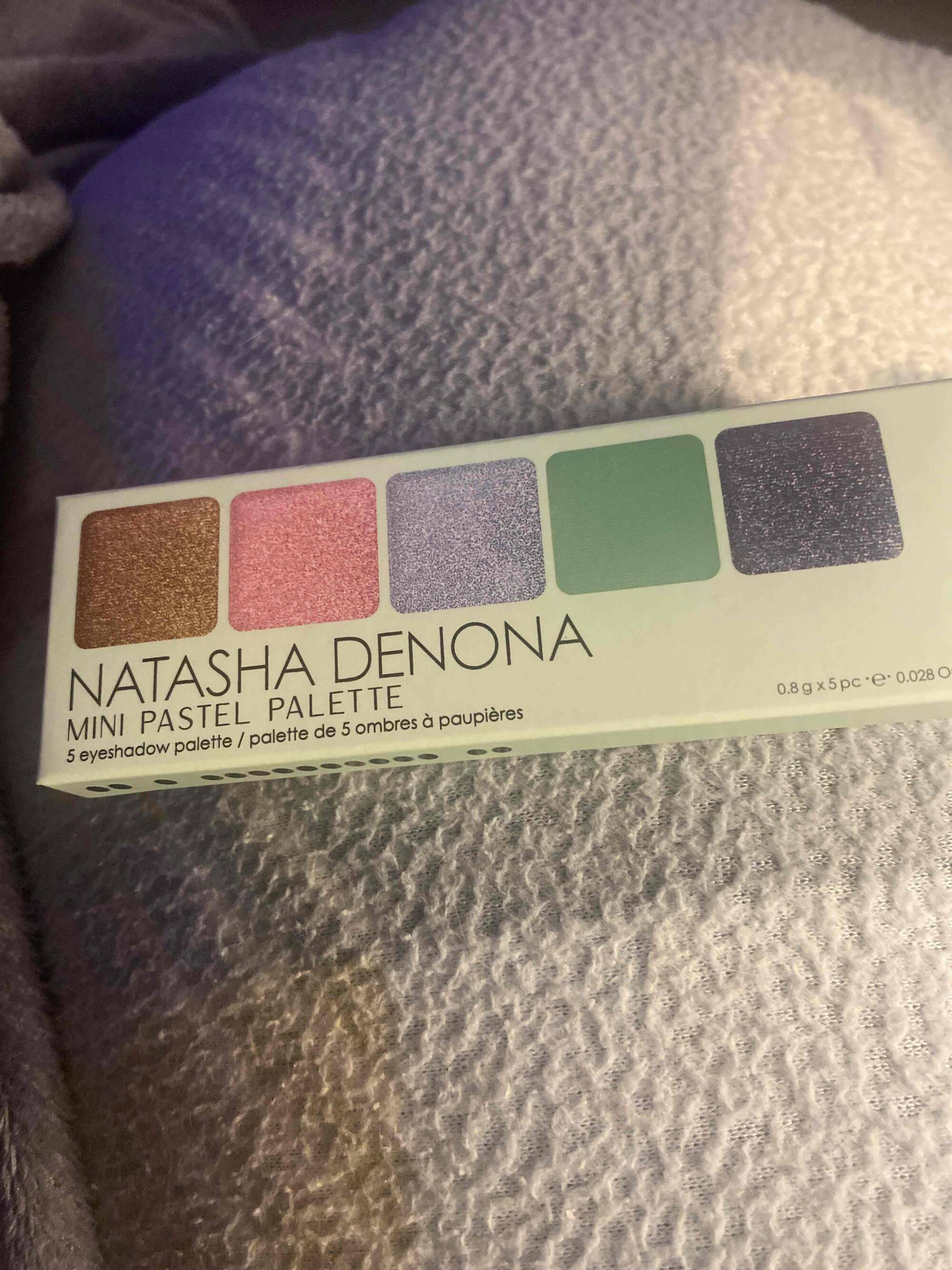 NATASHA DENONA - Mini pastel palette
