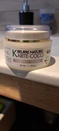 LABORATOIRE JANINE BENOIT - Beurre naturel karité-coco nutrition intense