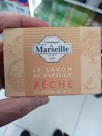 COMPAGNIE DE MARSEILLE - Pêche - Le savon à la verveine