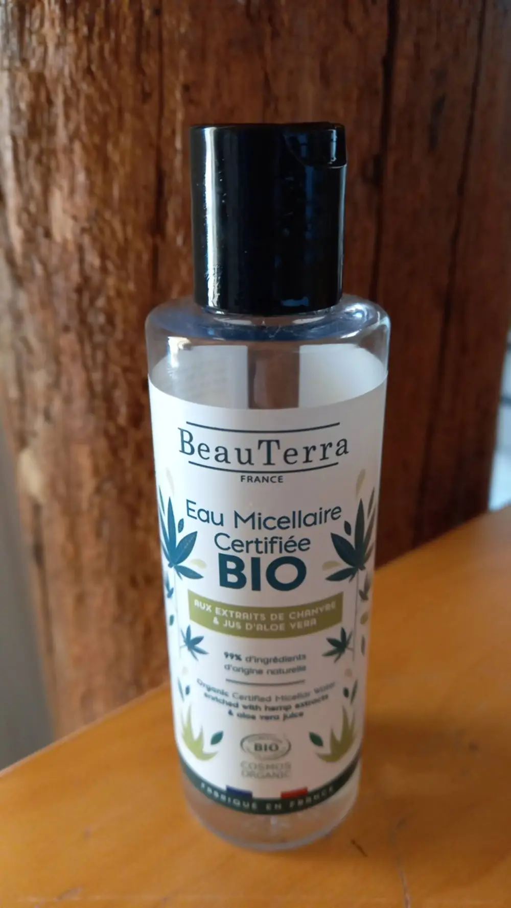 BEAUTERRA - Eau micellaire certifiée bio