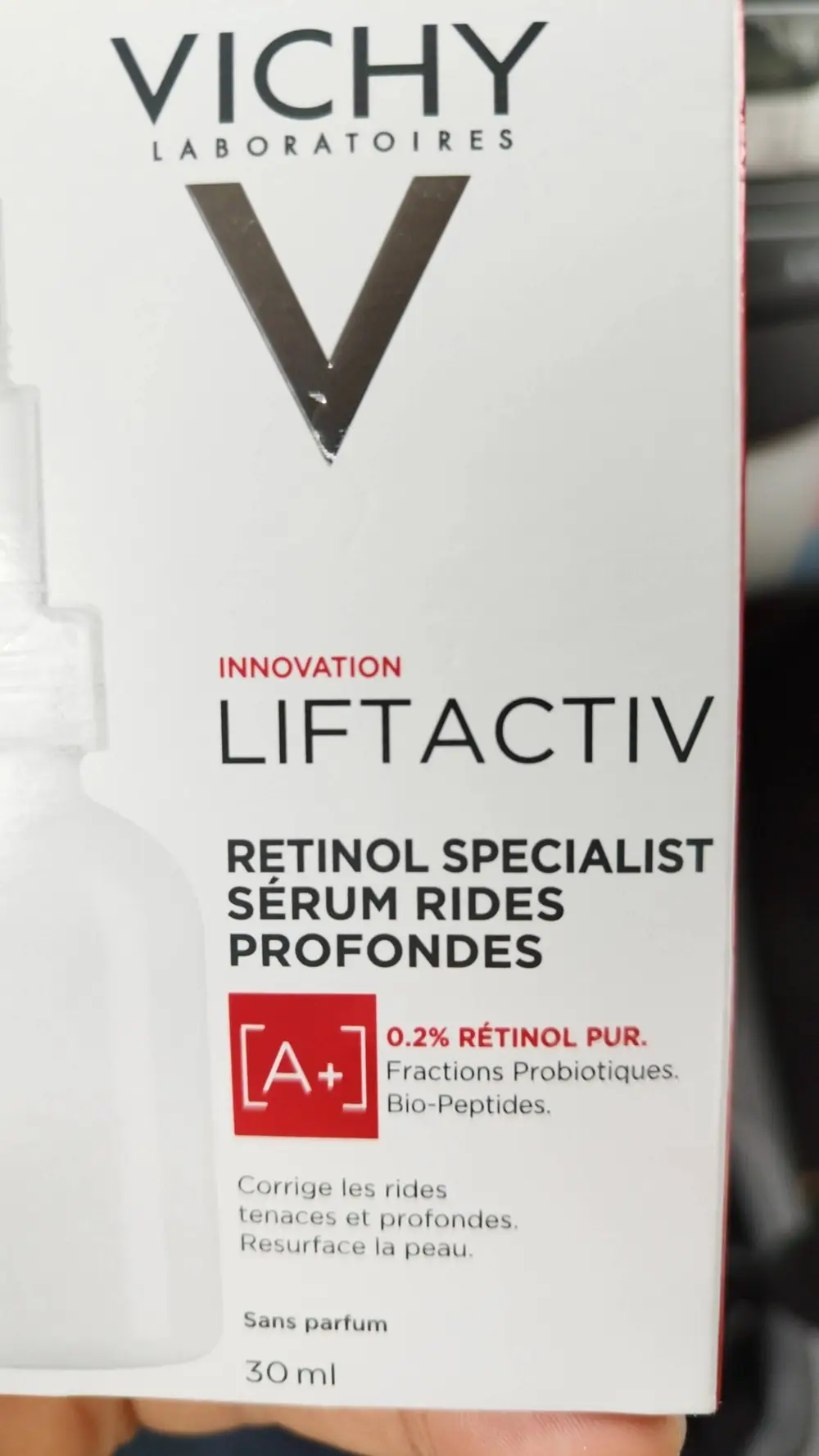 VICHY LABORATOIRES - Lift activ - Sérum rides profondes 