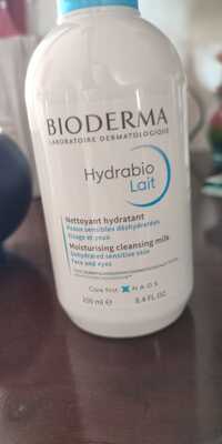 BIODERMA - Hydrabio lait - Nettoyant hydratant 