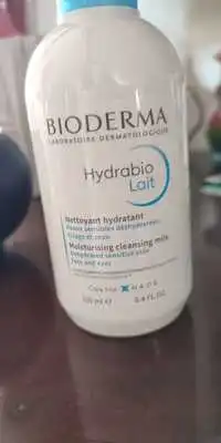 BIODERMA - Hydrabio lait - Nettoyant hydratant 