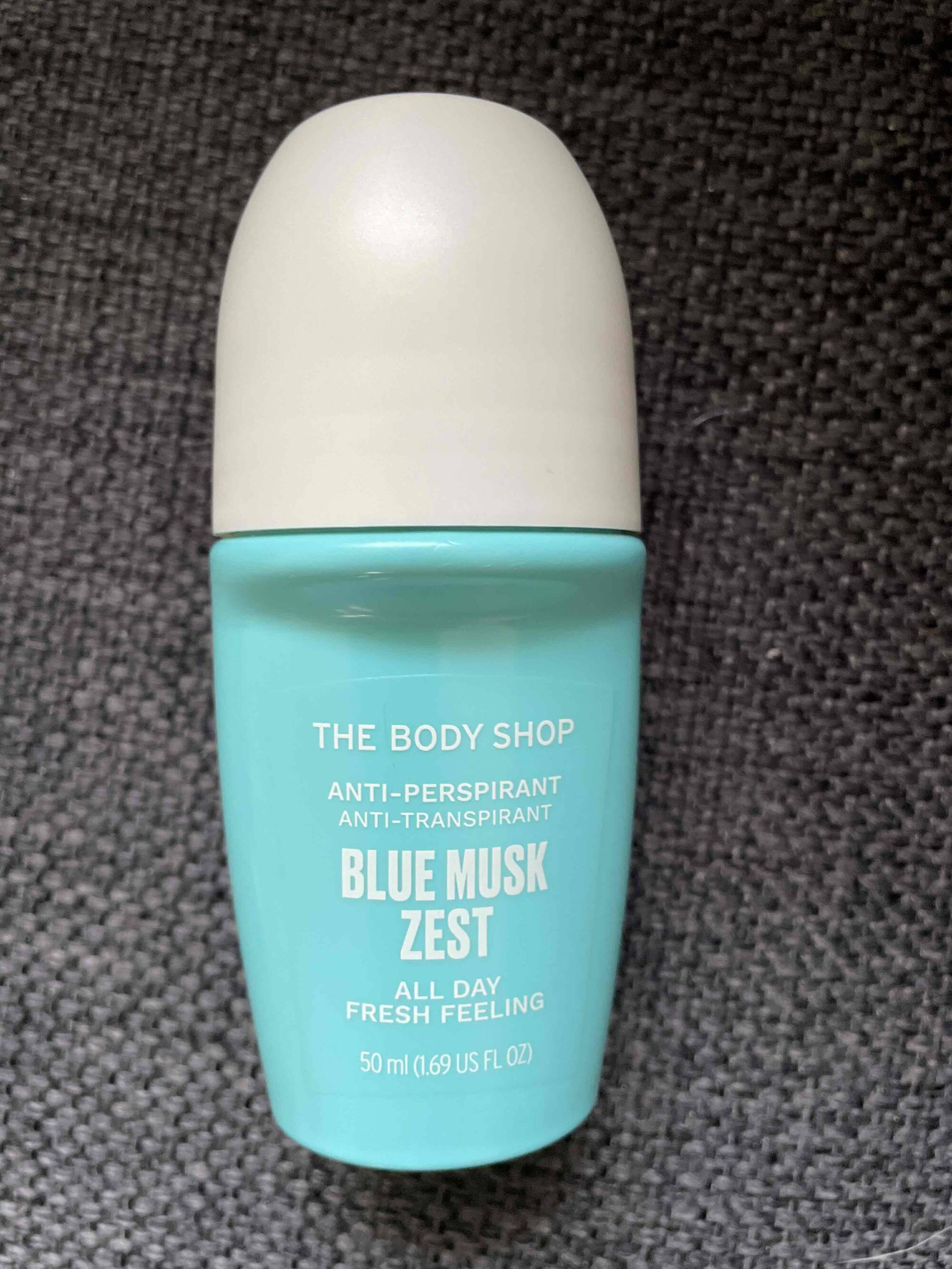 THE BODY SHOP - Blue musk zest - Anti-transpirant