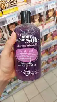 ENERGIE FRUIT - Mûre et protéine de soie - Shampooing raviveur de couleur