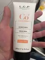 LCP - Cocooning - Masque crème à l'extrait calendula