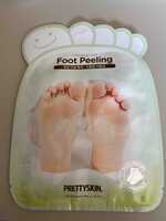 PRETTY SKIN - Strong & fast foot peeling 