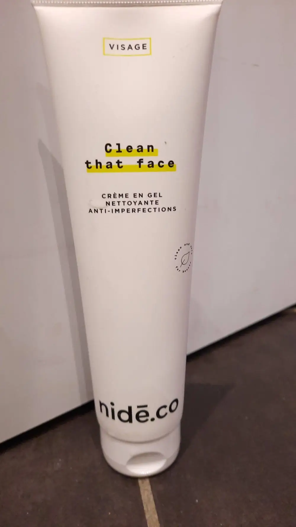 NIDÉ.CO - Crème en gel nettoyante anti-imperfection