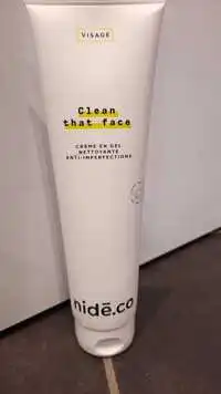NIDÉ.CO - Crème en gel nettoyante anti-imperfection